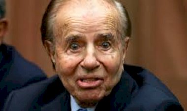 Murió Carlos Menem