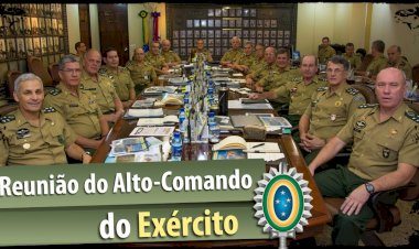 QUEM PRENDERÁ O ALTO COMANDO?