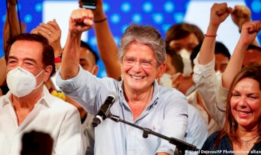 Direitista Lasso vence eleições no Equador; Arauz agradece por votos e militância