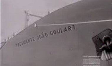 MEMÓRIA:  NAVIO PRESIDENTE JOÃO GOULART - 1963