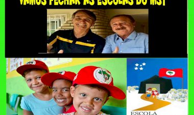 Bolsonaro ameaça acabar com escolas de Sem Terrinhas em live: 