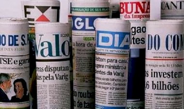 NOTÍCIAS DE DOMINGO. MAIORES JORNAIS NACIONAIS