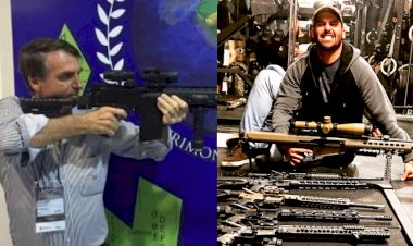 Em manifestação, Bolsonaro diz estar legalizando cada vez mais as armas