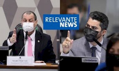 “Vossa excelência é o maior palhaço aqui”, diz Aziz a Marcos Rogério