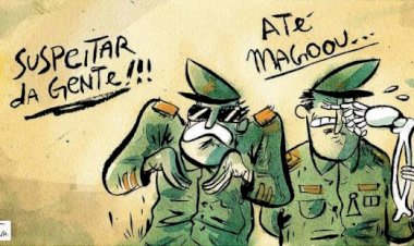 A santidade profanada dos militares