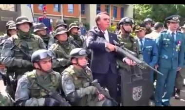 Brasil de Bolsonaro: quantidade de armas com civis dobra em três anos