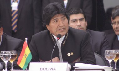 Evo Morales: 