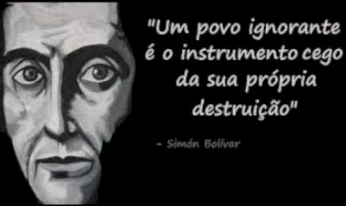 Impulsionando a ignorância, mantendo o poder