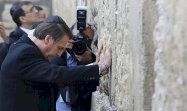 BOLSONARO, OS JUDEUS E O ANTISSEMITISMO
