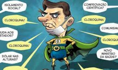 Capitão Cloroquina diz que não coordenou combate à Covid-19 porque “não deixaram”