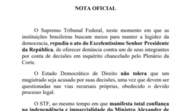 Bolsonaro pede impeachment do ministro Alexandre de Moraes e abre crise sem precedentes