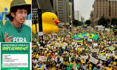 Ato do MBL atrai parte da esquerda contra Bolsonaro, mas PT fica de fora