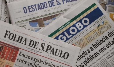 Manchetes de domingo 19/09/2021