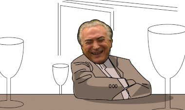 BOLSONARO NÃO ACEITA IMITAÇÃO