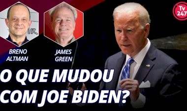 O que mudou com BIDEN? John Green, Breno Altman