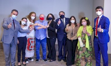Lula e PCdoB reafirmam antiga aliança