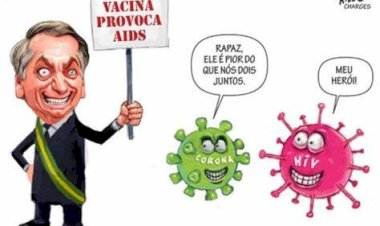 Notícias internacionais sobre o Brasil; Notícias do Mundo; e Artigos