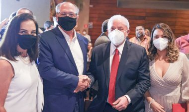Lula e Alckmin: é hora de debater o que importa...