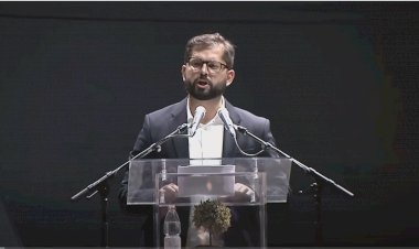Boric en su primer discurso como Presidente electo: “Me siento heredero, y siento que nuestro proyecto es heredero de una larga trayectoria histórica”