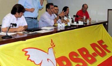 Rollemberg é contra federação do PT com PSB