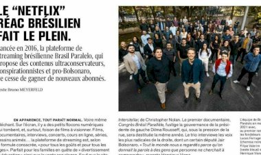 ''Netflix da direita'' atrai milhares de assinantes no Brasil e visa mercado internacional