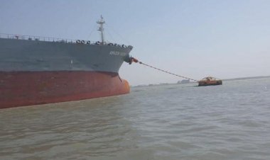 Sale a Brasil el primer buque del 2022 con petróleo de Vaca Muerta