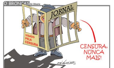Imprensa ideológica, governo de ocupação