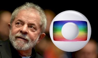 Carta resposta de Lula ao convite da Globo. 