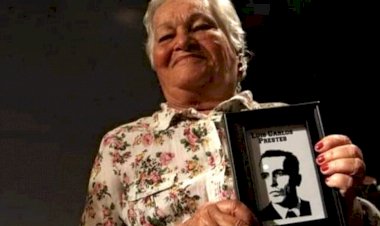 HOMENAGEM DO INSTITUTO PRESIDENTE J0ÃO GOULART PELA PASSAGEM DA GUERREIRA DONA MARIA PRESTES
