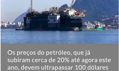 Petróleo a US$ 90 é apenas o começo