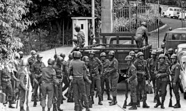 O fracasso dos militares