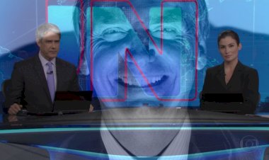 Em queda nas pesquisas, Bolsonaro ameaça a Globo e insinua que vai tumultuar eleição