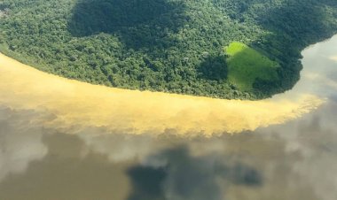 LAUDO DA PF APONTA GARIMPO E DESMATAMENTO COMO CAUSAS DA POLUIÇÃO DO RIO TAPAJÓS