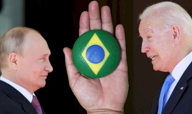 A guerra na Ucrânia e a diplomacia do sabonete