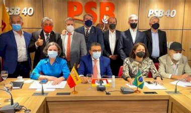 PSB anuncia que ficará fora de federação com PT, PCdoB e PV