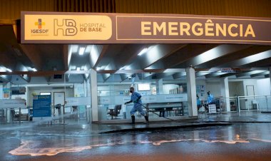 Taxa de transmissão do novo coronavírus sobe no DF; veja os números