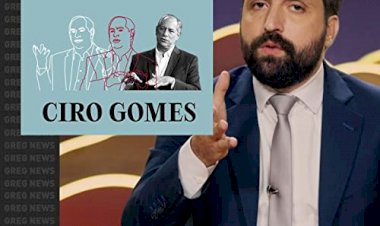 Ciro Gomes e Gregório Duvivier batem boca durante debate em live