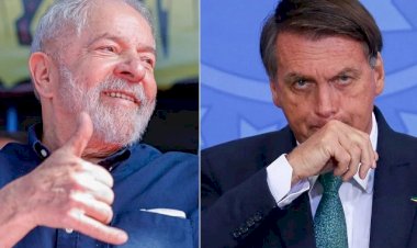 Lula abre 17 pontos de vantagem sobre Bolsonaro no segundo turno, diz PoderData