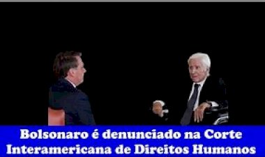 Bolsonaro é denunciado à Comissão Interamericana e OEA por ameaças à liberdade de expressão