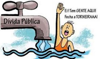 GASTO COM DÍVIDA PÚBLICA SEM CONTRAPARTIDA QUASE DOBROU DE 2019 A 2021