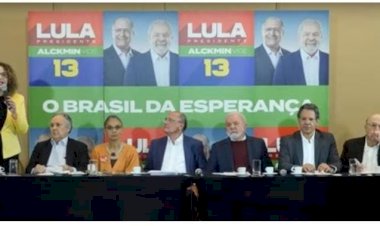 Lula recebe apoio de oito ex-candidatos à Presidência
