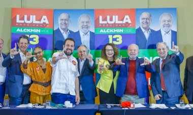 Oito ex-presidenciáveis declaram apoio a Lula