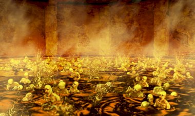 O Inominável chega ao Círculos do Inferno e deixa Dante e o Diabo perplexos