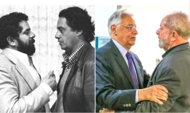 Com fotos históricas, ex-presidente FHC declara apoio para Lula neste segundo turno