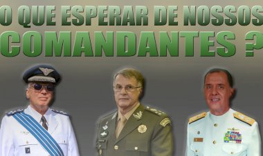 ESCOLHA DE COMANDANTES