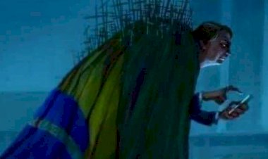 O ADEUS DE UM HOMEM MINÚSCULO  