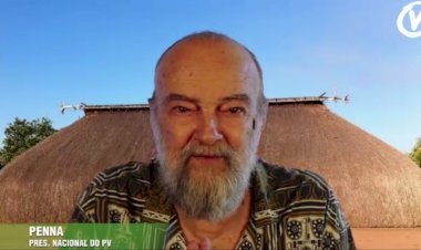 Partido Verde reconduz José Luiz Penna à presidência da sigla