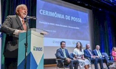 VÍDEO:  DISCURSO DE LULA  SOBRE O BNDES NA POSSE DE MERCADANTE