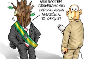 Desmatamento na Amazônia cai 61% em janeiro