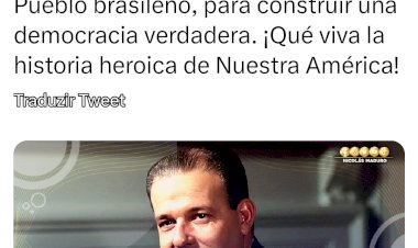 Presidente Nicolás Maduro enaltece Jango na passagem de seu 103º aniversario de nascimento.